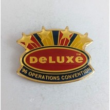 Vintage &#39;96 Deluxe Operations Convention McDonald&#39;s Employee Lapel Hat Pin - $192.27 MXN