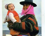 TIBET Travel Brochure 1984 Peoples Republic of China  - $17.80