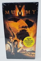 The Mummy (VHS, 1999) New Sealed Watermark Brendan Fraser Rachel Wiesz Adventure - £5.75 GBP