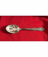 Vtg Dynasty Pierced Slotted Spoon By Towle Silver - $282.54 MXN
