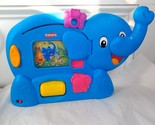 Playskool Learnimals ABC Adventure Elephant Blue Learning Toy sounds mus... - $40.00