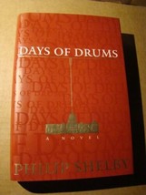 DAYS OF DRUMS - 1ST EDITION - PHILLIP SHELBY - HARDBACK DUST JACKET - £3.19 GBP