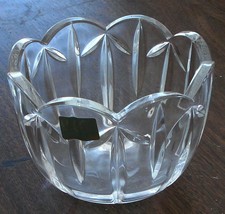 Lovely Mikasa Crystal Bowl, Escalloped Rim, Germany, EXCELLENT CONDITION - £15.56 GBP