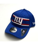 New Era New York Giants 3930 OF 2018 Super Bowl LIII Flex Fitted Hat Blu... - £23.41 GBP