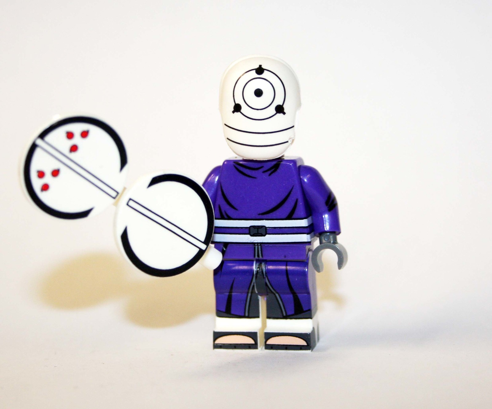 Uchiha Obito Naruto Cartoon Tv Show Anime Custom Minifigures - $8.41