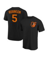 Brooks Robinson T-Shirt Baltimore Orioles Player Name &amp; Number Soft Jers... - $373.29 MXN