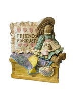 San Francisco Music Box Figurine Marjorie Sarnat Friends Forever Doll Pi... - £38.88 GBP