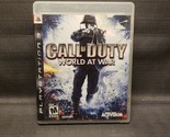 Call of Duty: World at War (Sony PlayStation 3, 2008) PS3 Video Game - $11.88