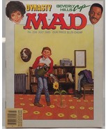 Mad Magazine # 256 July 1985 Dynasty Beverly Hills Spoof Alfred E Neuman - £40.12 GBP