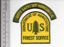 National Forest USFS California Antelope Mountain Lookout Attendant - £7.81 GBP