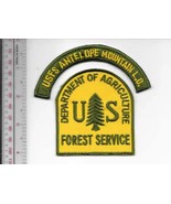 National Forest USFS California Antelope Mountain Lookout Attendant - $13.68 CAD