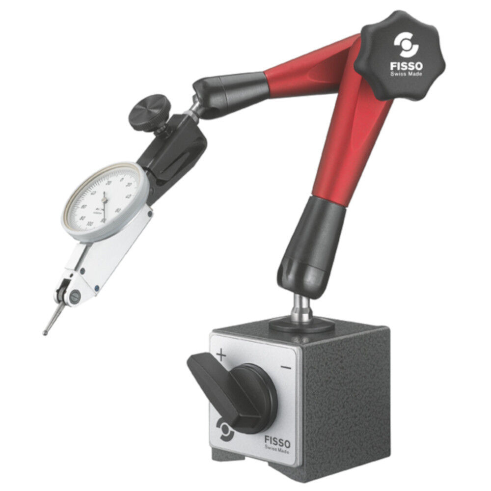 Fisso Strato U Line A-20 P + M 8mm Articulated Gage Holder Arm &amp; Switch ... - $611.10