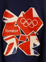 2012 London Olympic Games Official Venue T Shirt by Adidas Size Small - £11.69 GBP