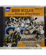 Bob Willis  &amp; His Texas Playboys King of Western Swing: 25 Hits Audio CD... - £31.27 GBP