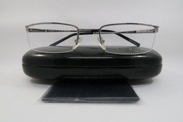 New Designer Inspired Collins Bridge Semi-Rim Ludlam Pewter Eyeglasses 5... - $22.77