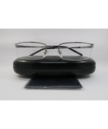 New Designer Inspired Collins Bridge Semi-Rim Ludlam Pewter Eyeglasses 5... - $31.24 CAD
