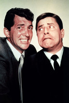 Dean Martin and Jerry Lewis mugging for Camera 24x18 Poster - £19.17 GBP