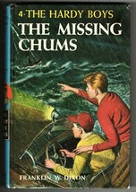 The Hardy Boys 04 The Missing Chums Frank Dixon 1962 Hardcover - £8.03 GBP