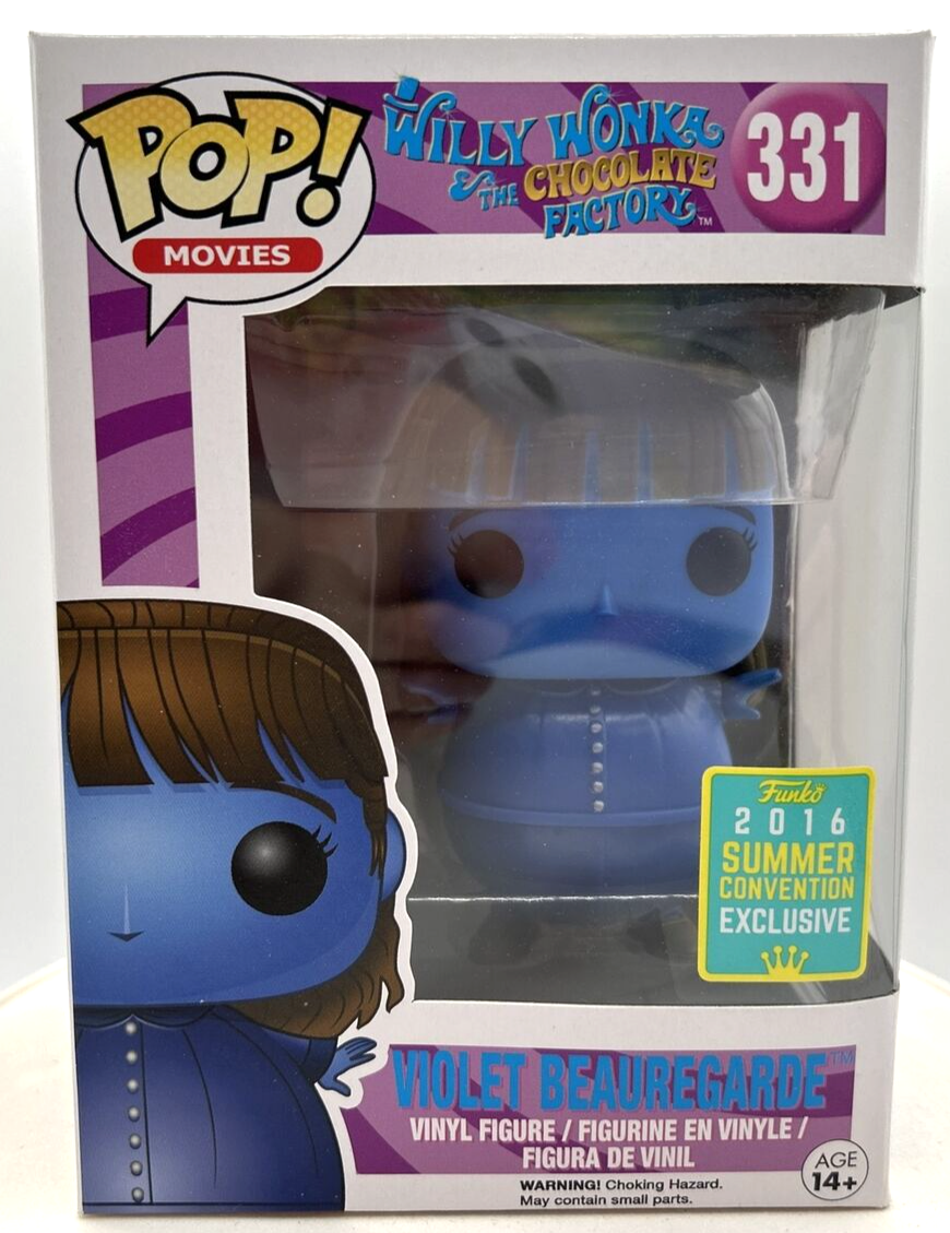 Primary image for Funko Pop! Willy Wonka and the Chocolate Factory Violet Beauregarde #331 F2