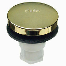 Tip Toe Tub Cartridge.5/16&quot; x 2&quot; Polished Brass - £10.64 GBP