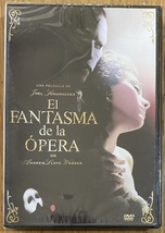 El Fantasma De La Opera Dvd Phantom Of The Spanish English  - £9.50 GBP