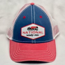 National Ready Mix Trucker Hat Cap Cement Mesh SnapBack - £10.12 GBP