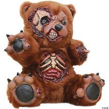 Bad Teddy Bear Prop Scary Creepy Eerie Ugly Gory Mean Chilling Halloween TB27095 - £63.94 GBP