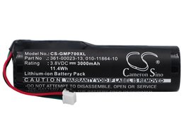 3000mAh Replacement Battery for Garmin Pro 550 Handheld Pro 70 Dog Trans... - $334.73 MXN