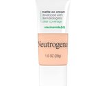 NEUTROGENA Clear Coverage Color Correcting Cream 1.0 oz. 7.0 / Maple - $7.67