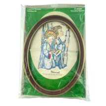 Paragon Hummel Needlework Stitchery Kneeling Angels Kit 6532 Missing Needle - $407.66 MXN