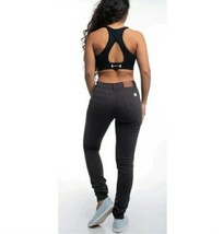 BARBELL APPAREL: SIZE 25: WOMEN&#39;S: CHINO ATHLETIC PANTS: SMOKE: GRAY: NE... - $56.99