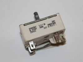 Maytag Cooktop : Surface Element Control Switch (W10843843 / W11661906) ... - $15.14