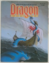 Dragon Magazine 190 TSR AD&amp;D RPG Gaming Aid ~ Kevin Ward Fantasy Cover Art - $19.79