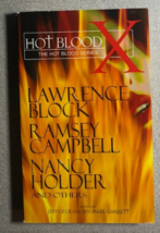 HOT BLOOD X signed by Jeff Gelb (2006) Pinnacle horror paperback 1st - £11.46 GBP