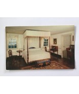  vintage POSTCARD unposted ✉️ George Washington's Bedroom at MOUNT VERNON - $2.44