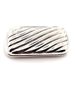 David Yurman Estate Large Cable Money Clip Sterling Silver DY125 - £388.74 GBP