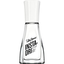 Sally Hansen Insta-Dri Fast-Dry Nail Color, 10.790g, White On Time - 113 - £7.05 GBP