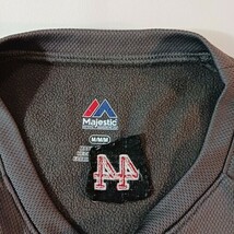 Majestic T #44 Men's Gray Long Sleeve Pullover Sweatshirt Size Medium image 3