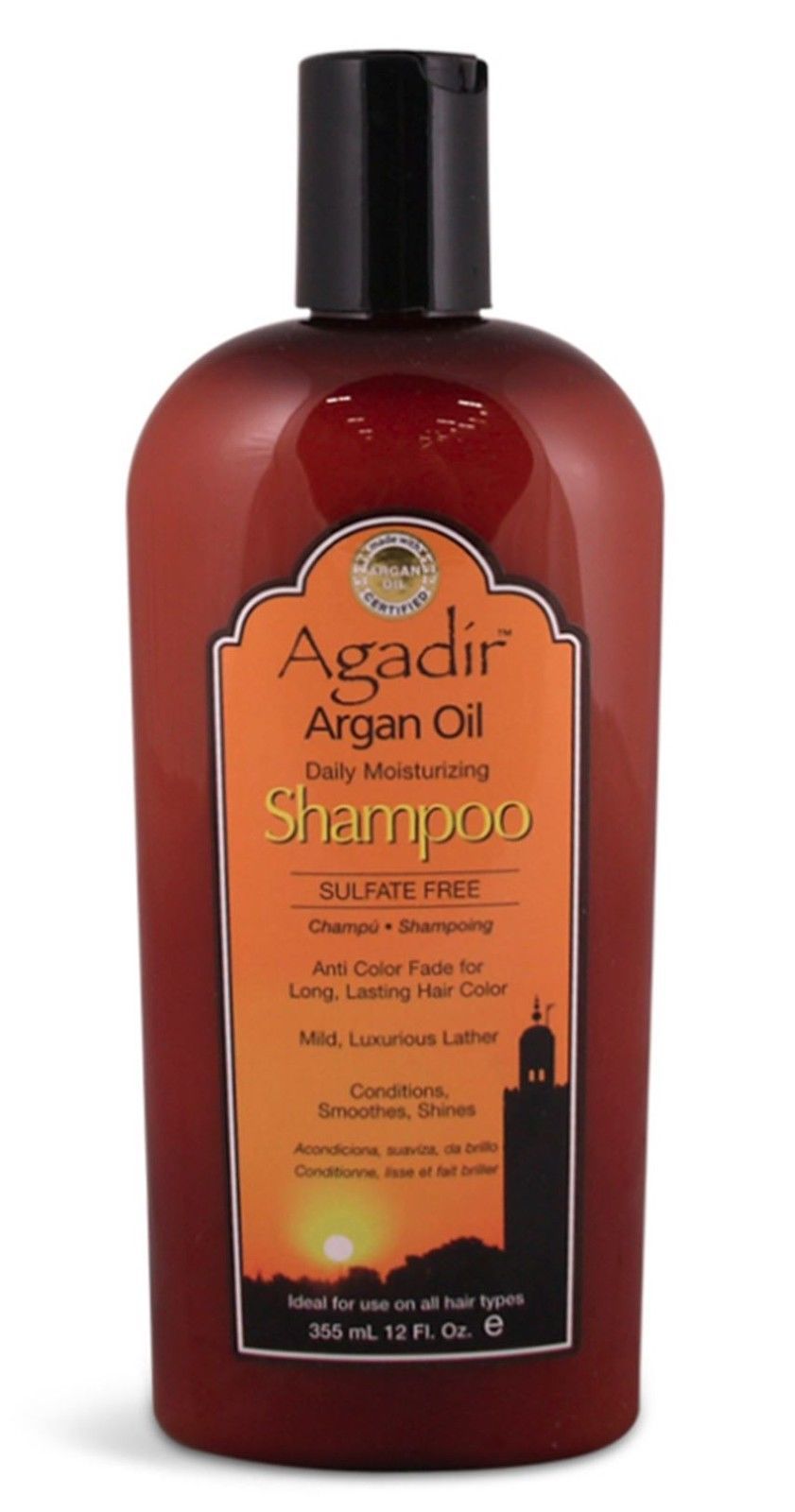 Agadir Argan Oil Daily Moisturizing Shampoo 12oz - $23.95