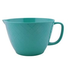 Pioneer Woman ~ Melamine ~ 5.2 Quart ~ FLEUR Batter Bowl ~ Spout ~ Large... - €34,46 EUR