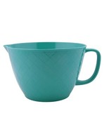 Pioneer Woman ~ Melamine ~ 5.2 Quart ~ FLEUR Batter Bowl ~ Spout ~ Large... - €34,46 EUR