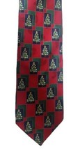 Hallmark Holiday Traditions Christmas Tree Tie Necktie - £5.39 GBP