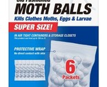 Enoz Old Fashioned Moth Balls Super Size 3 lb. - £31.16 GBP