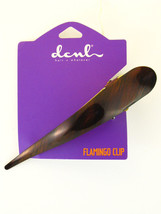 DCNL MEDIUM TORTOISE FLAMINGO HAIR CLIP - 1 PC. (90340) - $7.99