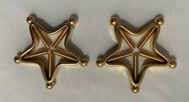Sexy Non-Piercing Gold Star Adjustable Nipple Rings - £14.75 GBP