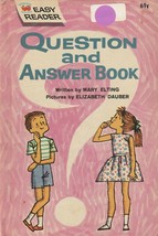 Question and Answer Book by Mary Elting 1963 Wonder Books Easy Reader - £5.41 GBP