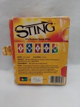 Sting The Wild Card Game That Zings Opponents From UNO Card Game - $25.65