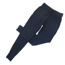 NWT Naadam Cashmere Tracksuit Jogger in Navy Blue Pull-on Knit Pants XS - £79.32 GBP