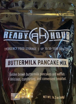 Buttermilk Pancake Mix Emergency 10 Serv Survival Food Pouch 30 Year She... - $17.87 CAD
