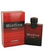Hitfire Man by La Rive Eau De Toilette Spray 3 oz - $399.43 MXN